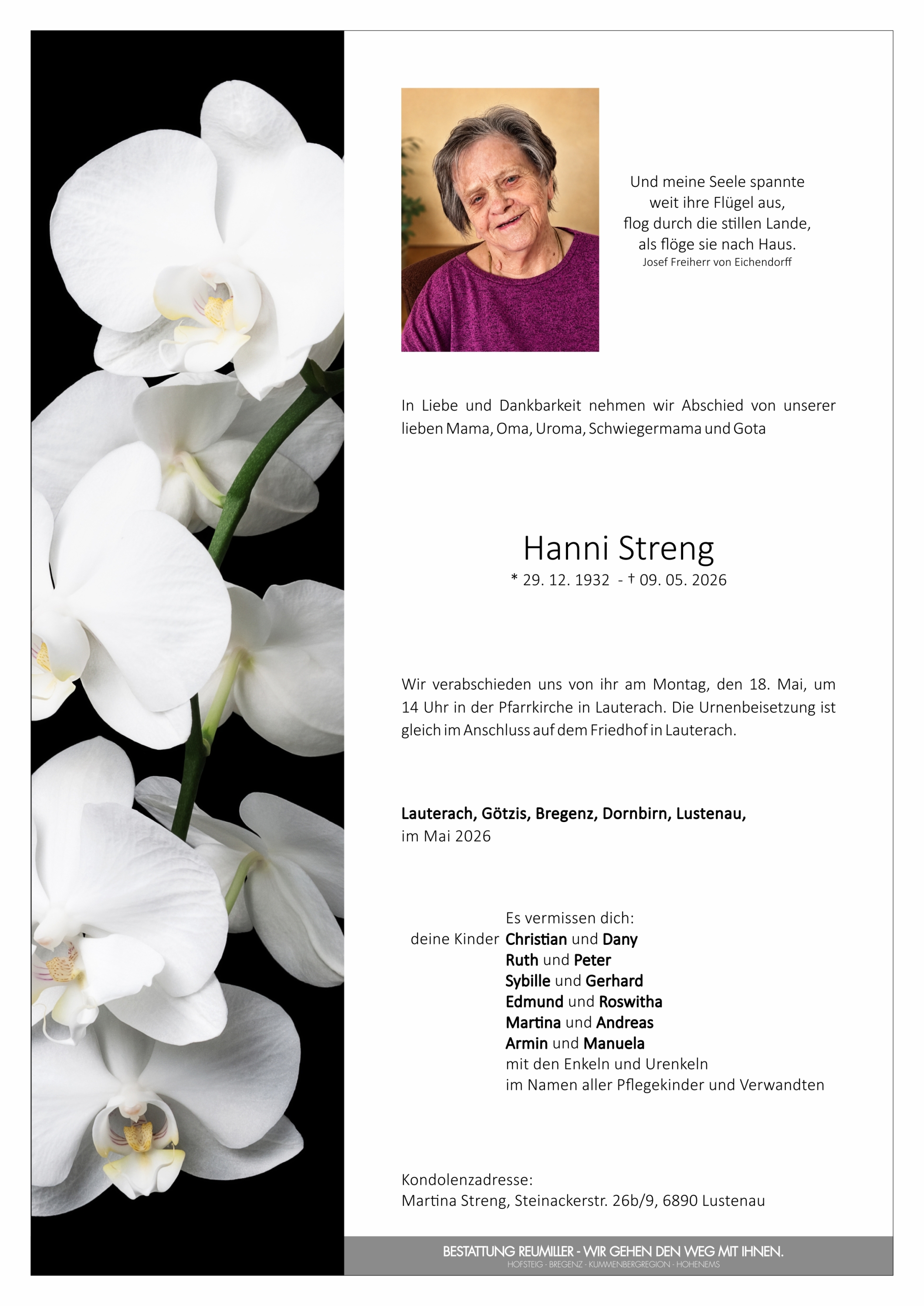 "Hanni" Johanna Streng
